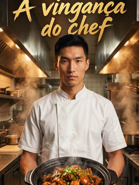 A vingança do chef afişi