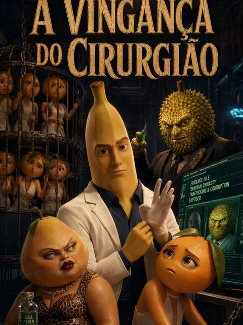 Pôster de A vingança do cirurgião