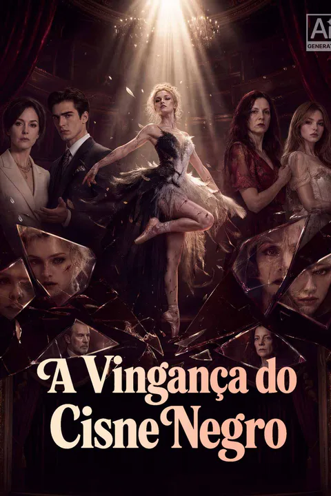 Pôster de A Vingança do Cisne Negro