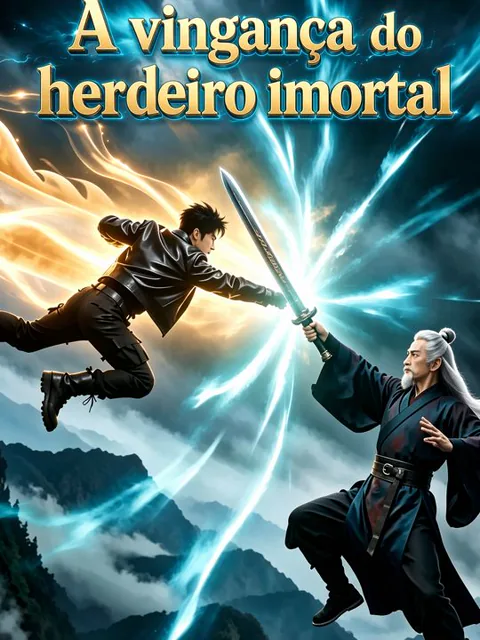 A vingança do herdeiro imortal afişi