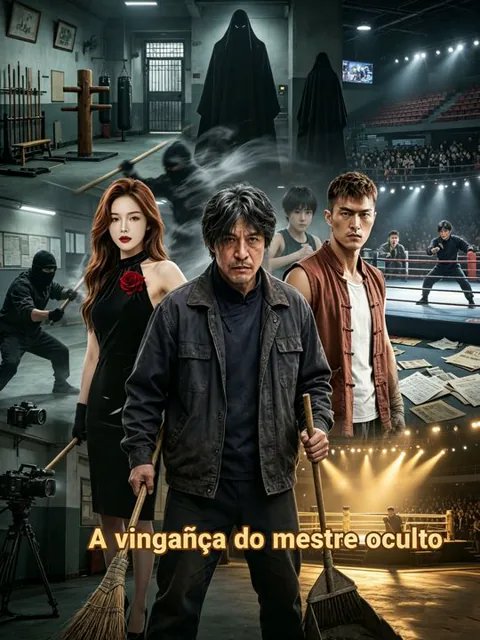 A vingança do mestre oculto afişi