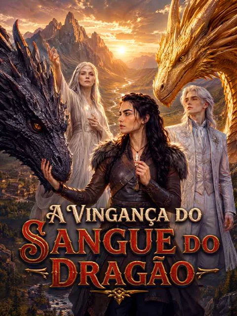 Pôster de A Vingança do Sangue do Dragão