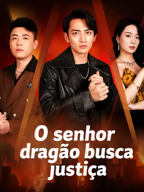 Pôster de A Vingança do Senhor Dragão