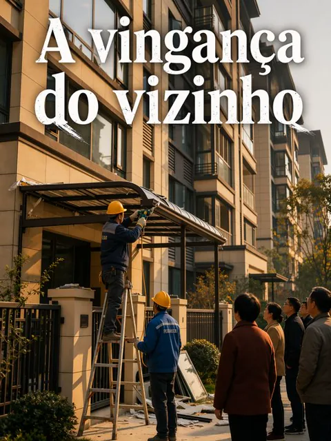 A vingança do vizinho afişi