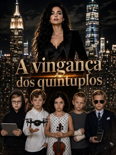 A vingança dos quíntuplos afişi