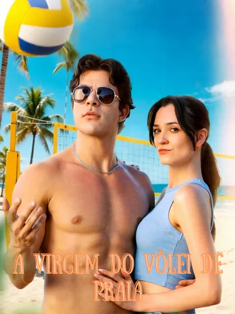 Pôster de A virgem do vôlei de praia