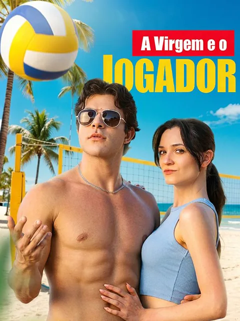 Pôster de A Virgem e o Jogador