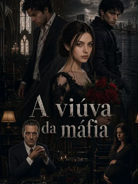 A viúva da máfia afişi