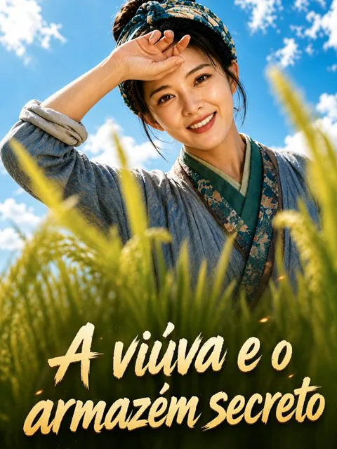 Pôster de A viúva e o armazém secreto
