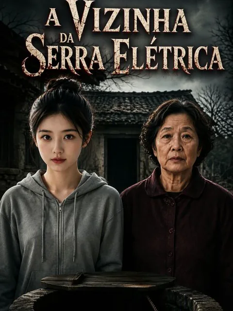 Pôster de A vizinha da serra elétrica