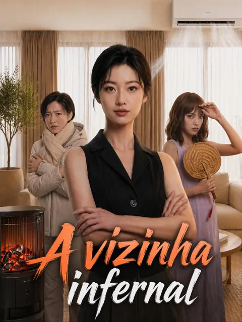Pôster de A vizinha infernal