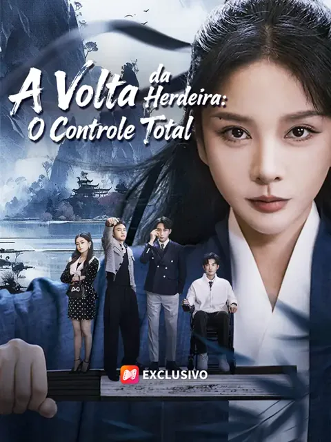 Pôster de A Volta da Herdeira: O Controle Total