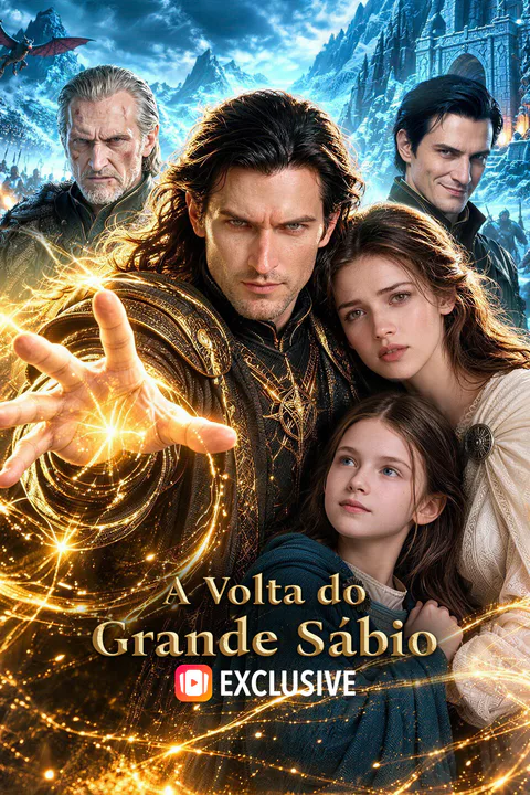 Pôster de A Volta do Grande Sábio