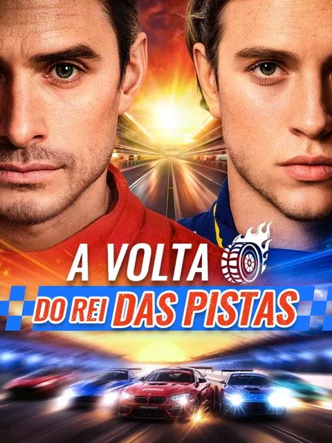 Pôster de A Volta do Rei das Pistas