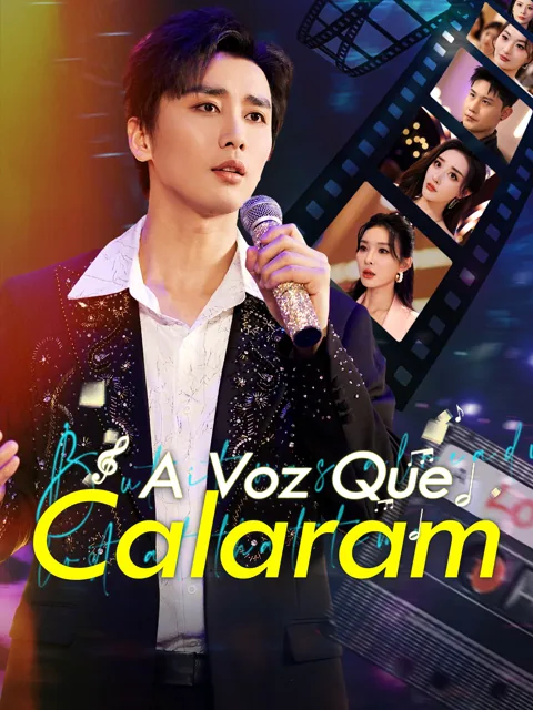 Pôster de A Voz Que Calaram
