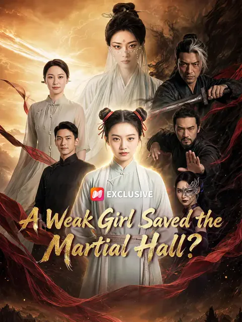 A Weak Girl Saved the Martial Hall? poster