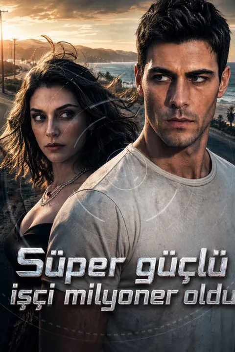 A Worker with Superpower Becomes Billionare poster