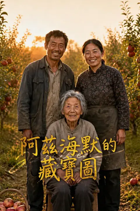 《阿茲海默的藏寶圖》海報