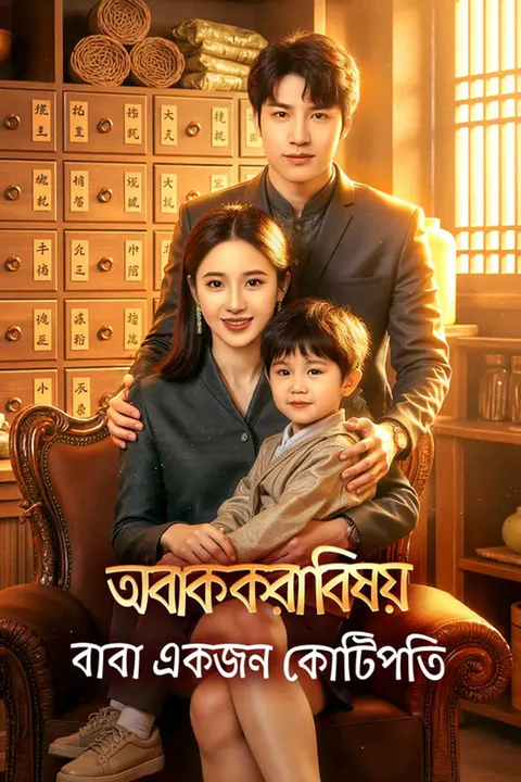 অবাক করা বিষয়, বাবা একজন কোটিপতির পোস্টার
