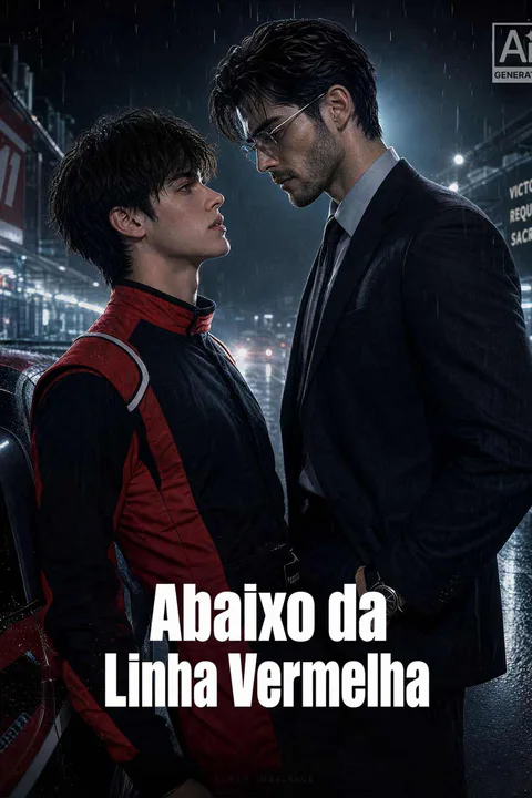 Pôster de Abaixo da Linha Vermelha