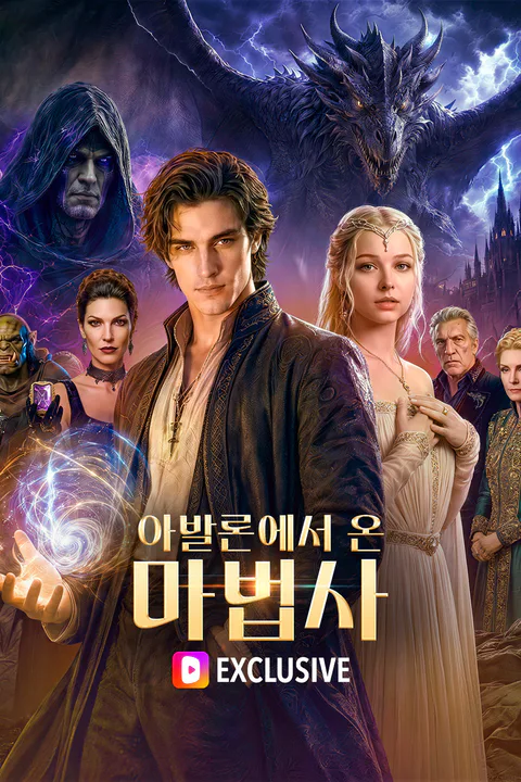 아발론에서 온 마법사 포스터