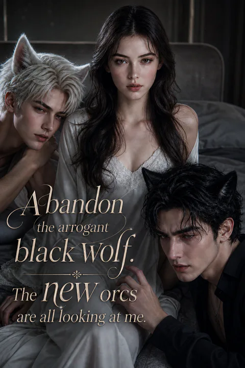 Abandon the arrogant black wolf. The new orcs are all looking at me. poster