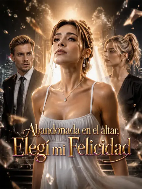 Póster de Abandonada en el altar, elegí mi felicidad