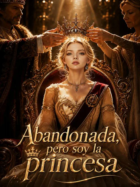 Póster de Abandonada, pero soy la princesa