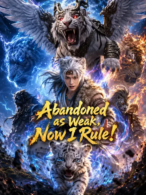 Abandoned as Weak, Now I Rule! poster