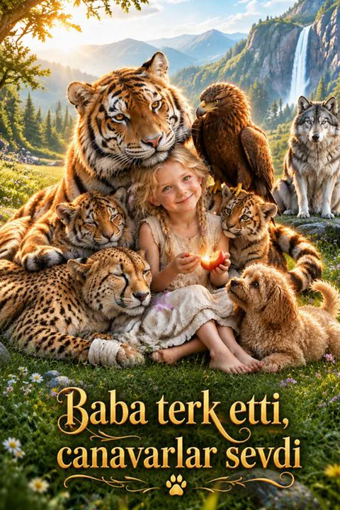 Abandoned by Dad, Loved by Beasts poster