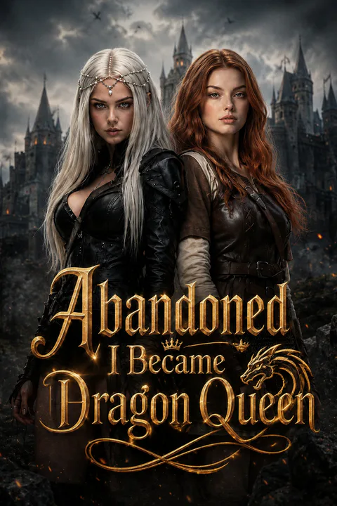 Abandoned I Became the Dragon Queen poster