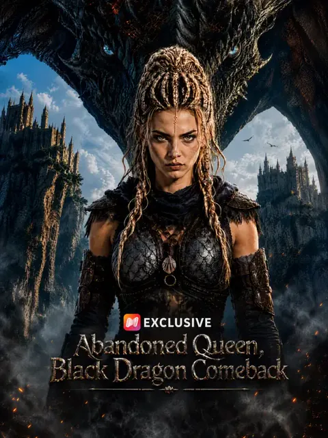 Abandoned Queen, Black Dragon Comeback poster