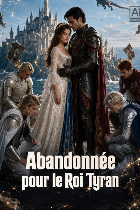 Affiche d’Abandonnée pour le Roi Tyran