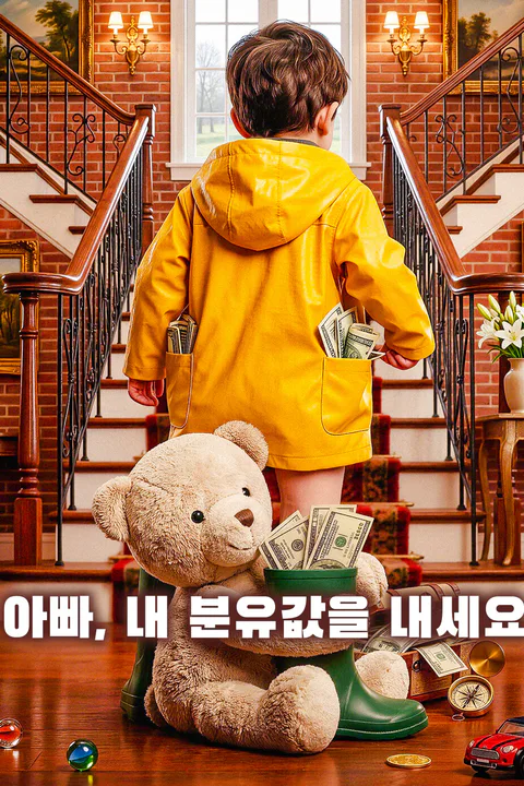 아빠, 내 분유값을 내세요 포스터