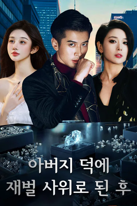 아빠가 나를 데리고 재벌가에 시집간 후 포스터