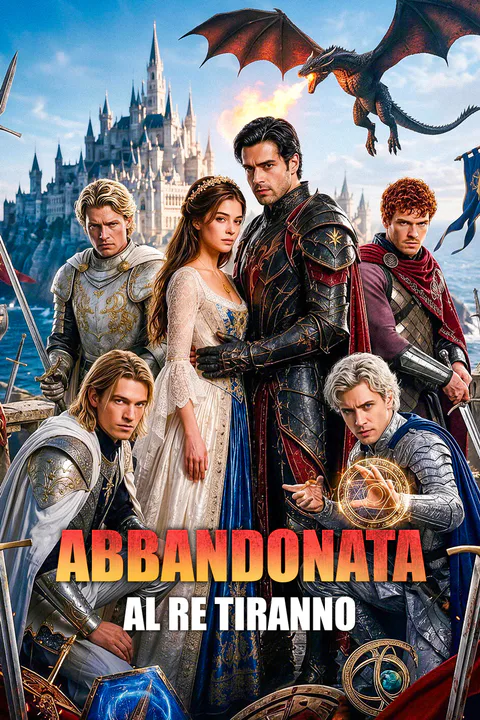 Locandina di Abbandonata al Re Tiranno