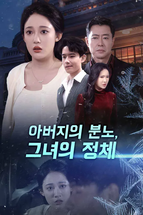 아버지의 분노, 그녀의 정체 포스터