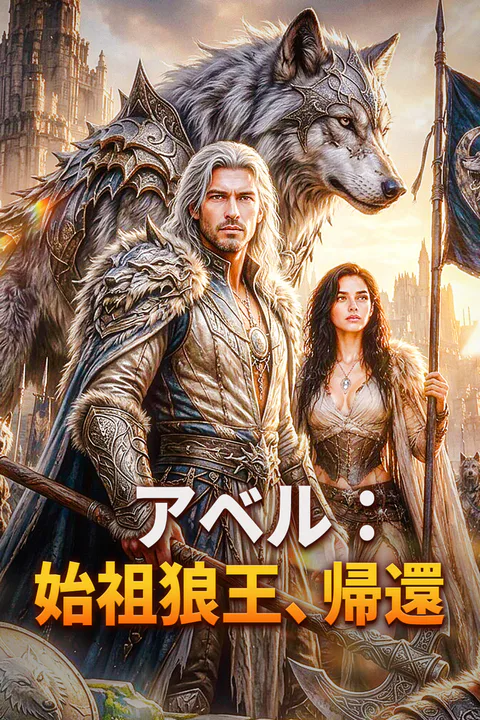 アベル：始祖狼王、帰還のポスター