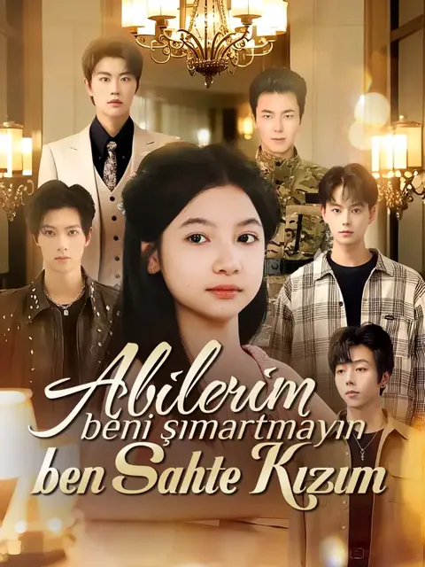 Abilerim beni şımartmayın, ben sahte kızım afişi