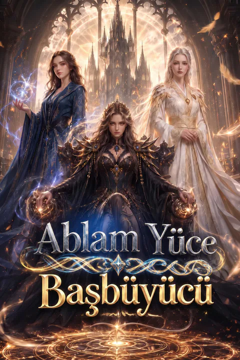Ablam Yüce Başbüyücü afişi
