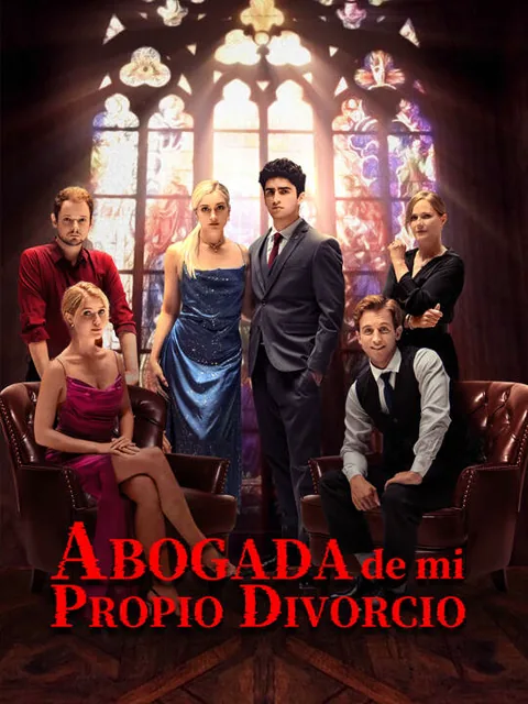 Póster de Abogada de mi Propio Divorcio