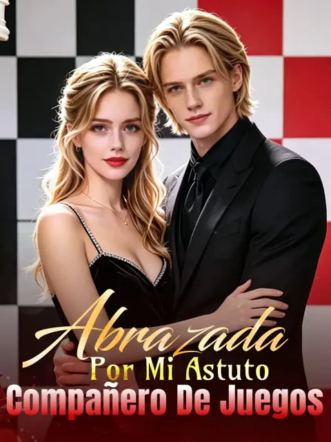 Póster de Abrazada por Mi Astuto Compañero de Juegos