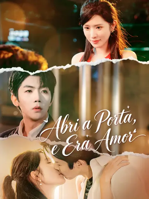 Pôster de Abri a Porta, e Era Amor