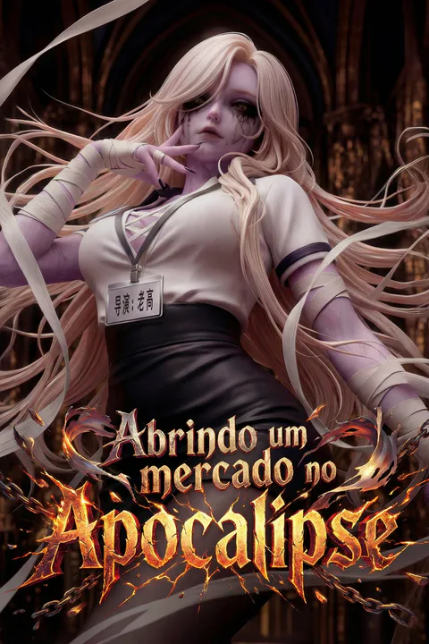 Pôster de (Dublado) Abrindo um mercado no Apocalipse
