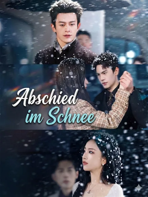 Poster von Abschied im Schnee