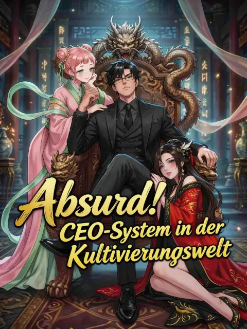 Poster von Absurd! CEO-System in der Kultivierungswelt