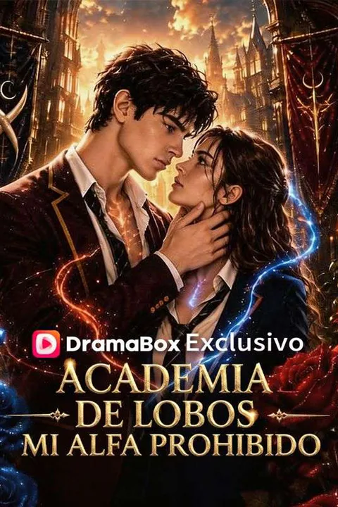 Póster de Academia de Lobos: mi alfa prohibido (Doblado)