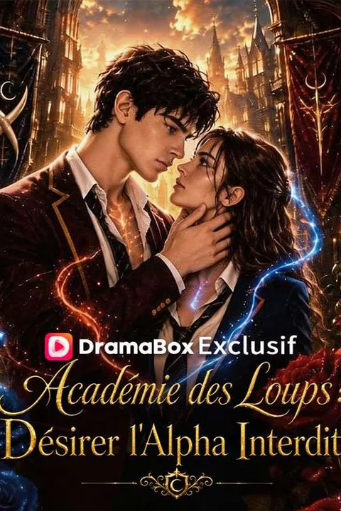 Affiche d’Académie des Loups : Désirer l'Alpha Interdit