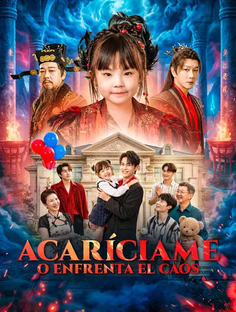 Póster de Acaríciame o Enfrenta el Caos(Doblado)