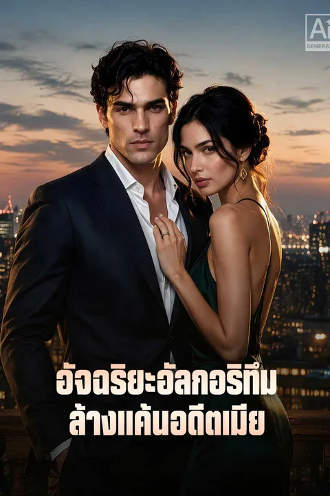 โปสเตอร์ อัจฉริยะอัลกอริทึม ล้างแค้นอดีตเมีย